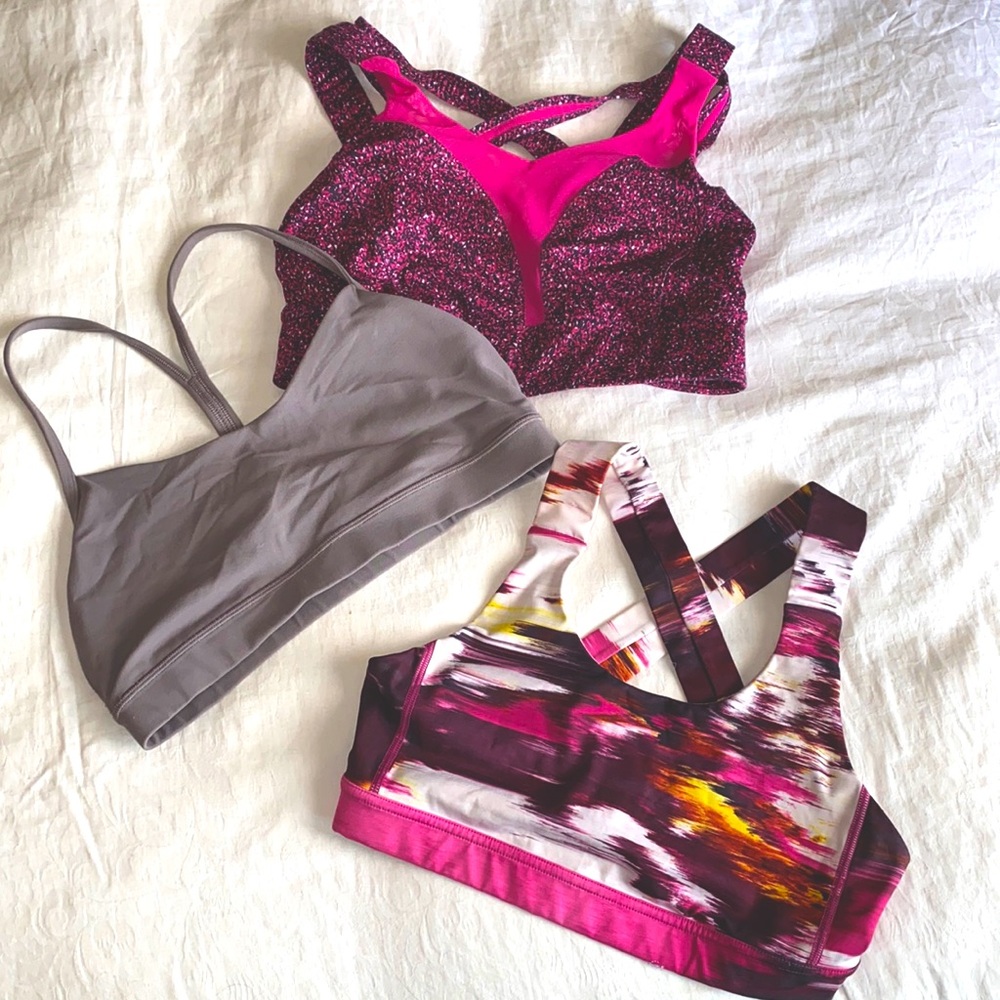 Lululemon Sport Bras